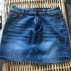 Jean skirt